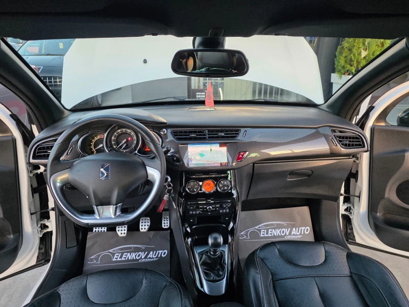 Citroen DS3 1.6T-156к.с EURO 5a-НАВИГАЦИЯ-ШВЕЙЦАРИЯ, снимка 11 - Автомобили и джипове - 52110599