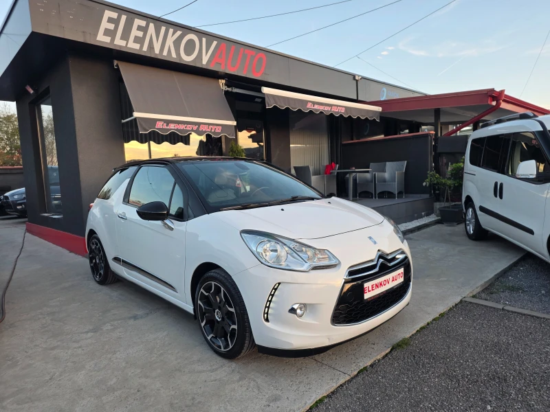 Citroen DS3 1.6T-156к.с EURO 5a-НАВИГАЦИЯ-ШВЕЙЦАРИЯ