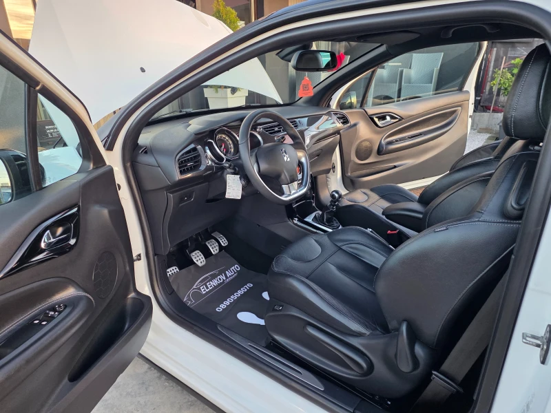 Citroen DS3 1.6T-156к.с EURO 5a-НАВИГАЦИЯ-ШВЕЙЦАРИЯ, снимка 13 - Автомобили и джипове - 52110599