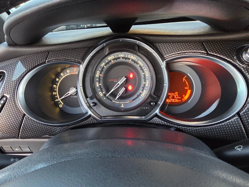 Citroen DS3 1.6T-156к.с EURO 5a-НАВИГАЦИЯ-ШВЕЙЦАРИЯ, снимка 10 - Автомобили и джипове - 52110599