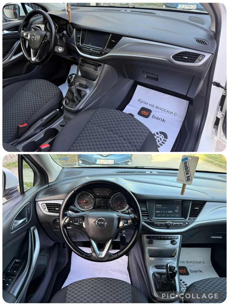 Opel Astra 1.6cdti, снимка 13 - Автомобили и джипове - 52243497