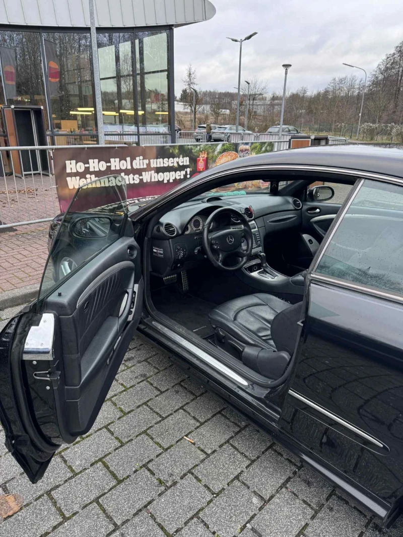 Mercedes-Benz CLK AMG, снимка 10 - Автомобили и джипове - 52908256