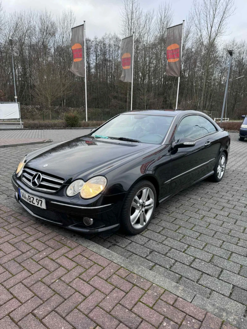 Mercedes-Benz CLK AMG, снимка 2 - Автомобили и джипове - 52908256