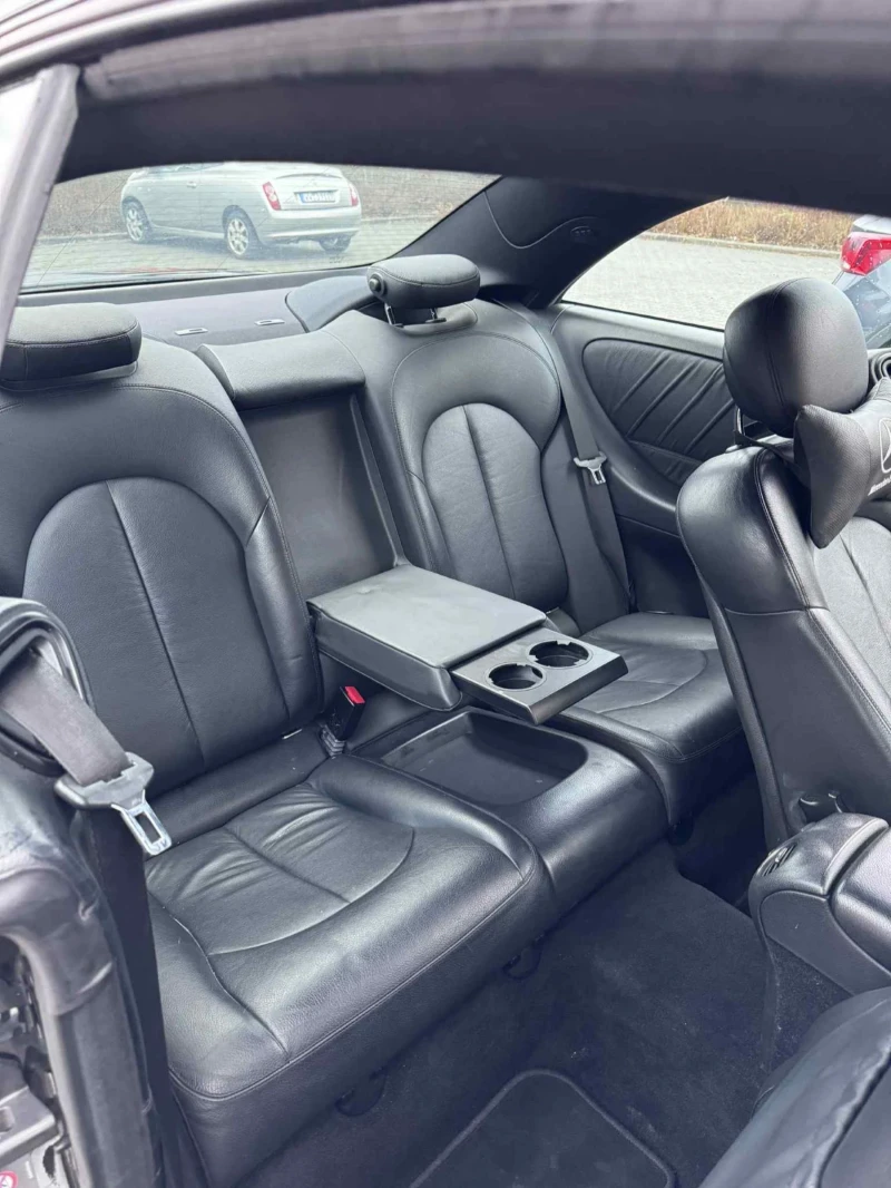 Mercedes-Benz CLK AMG, снимка 5 - Автомобили и джипове - 52908256