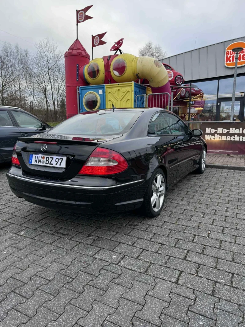 Mercedes-Benz CLK AMG, снимка 7 - Автомобили и джипове - 52908256