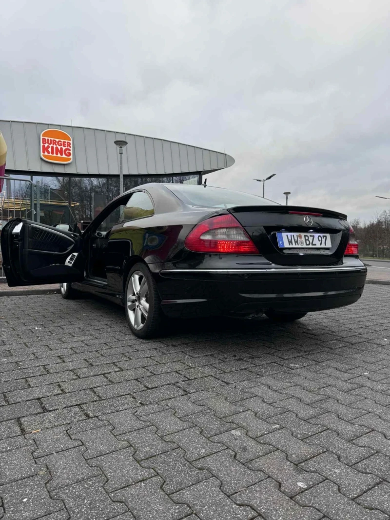 Mercedes-Benz CLK AMG, снимка 6 - Автомобили и джипове - 52908256