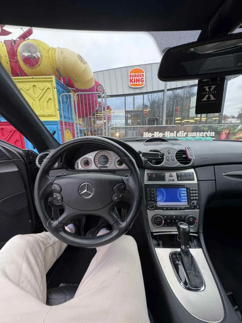 Mercedes-Benz CLK AMG, снимка 9 - Автомобили и джипове - 52908256