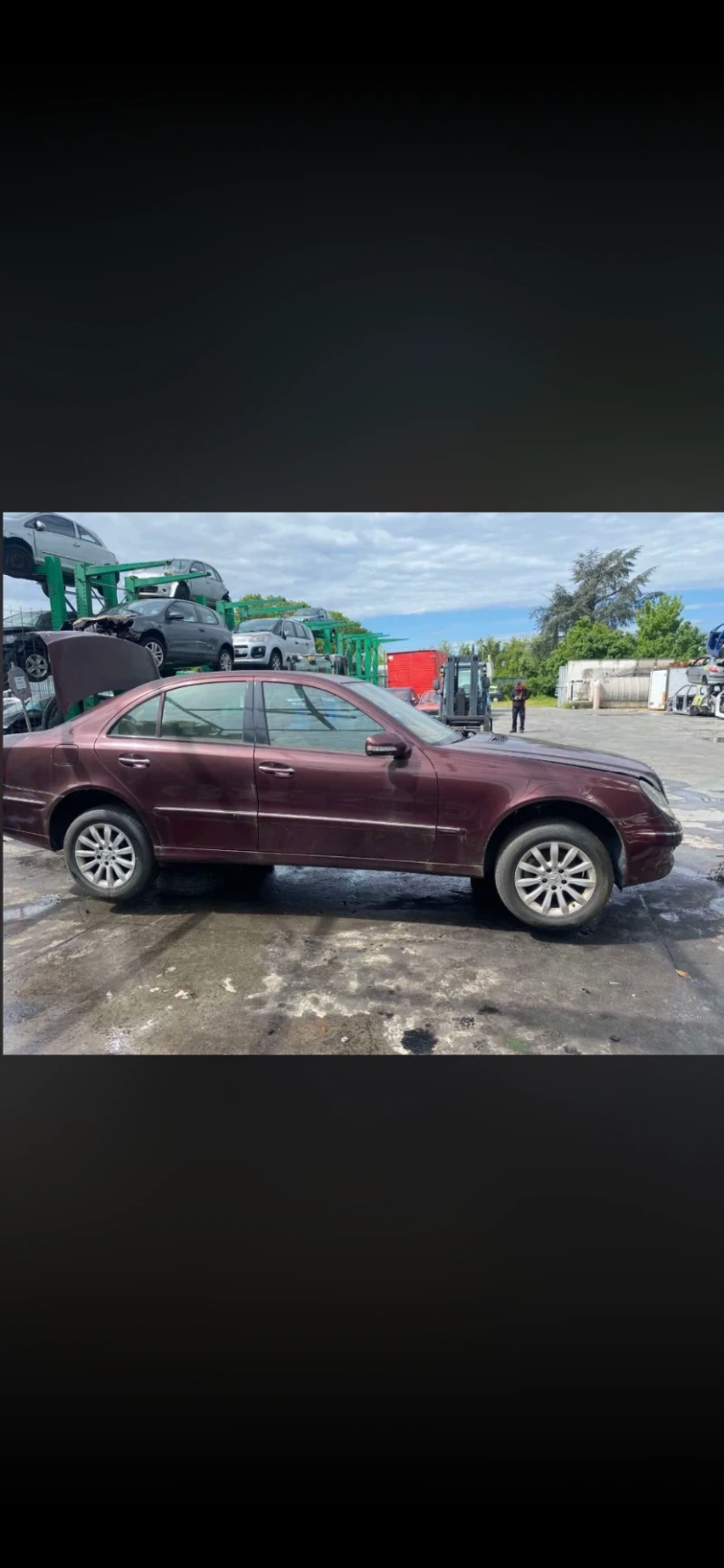 Mercedes-Benz E 320 3.2CDI V6, снимка 3 - Автомобили и джипове - 52956926