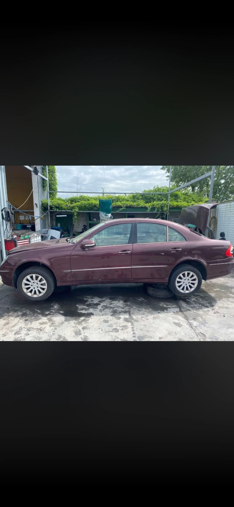 Mercedes-Benz E 320 3.2CDI V6, снимка 2 - Автомобили и джипове - 52956926