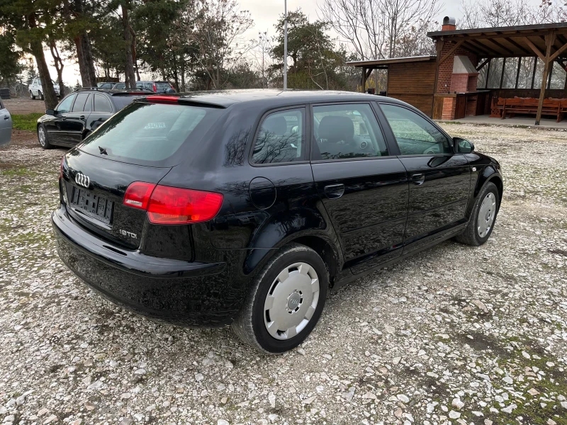 Audi A3 1.9TDI Sportback, снимка 4 - Автомобили и джипове - 52996606