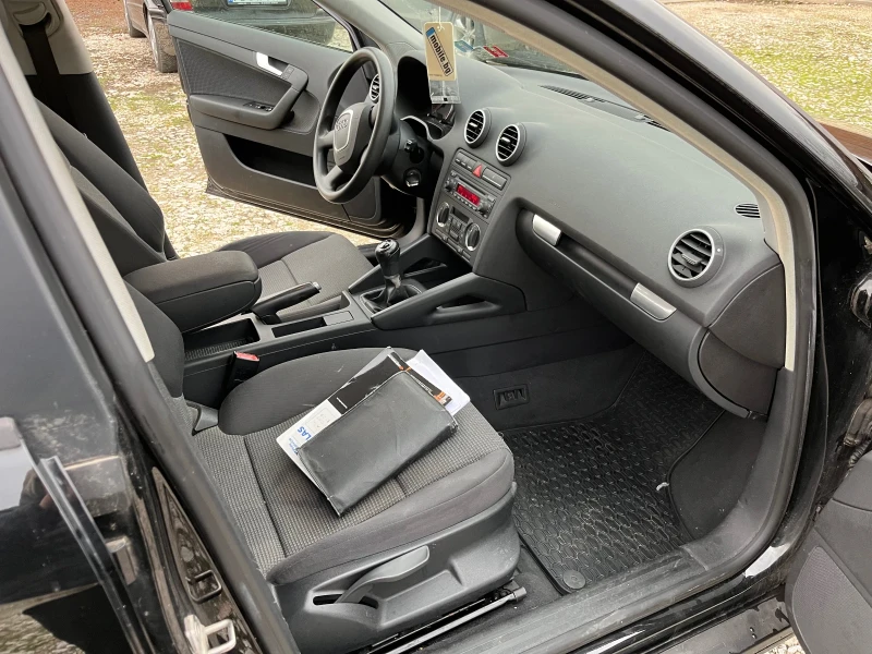 Audi A3 1.9TDI Sportback, снимка 9 - Автомобили и джипове - 52996606