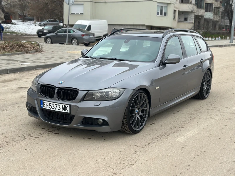 BMW 325 325D LCI M57 Задно