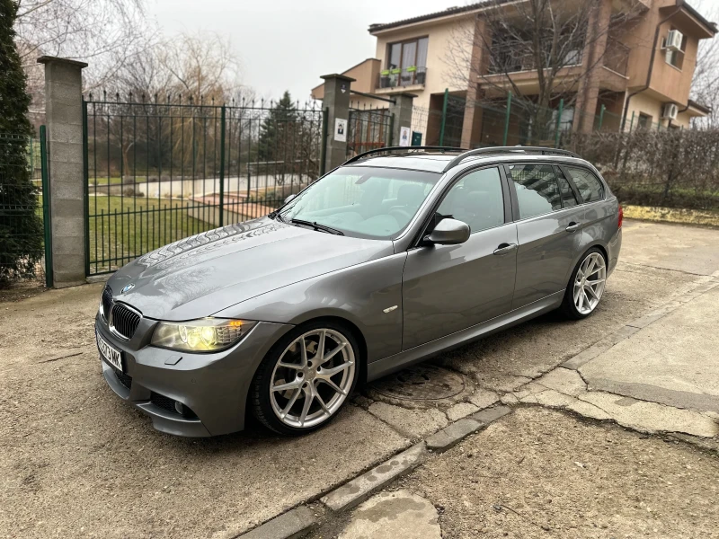 BMW 325 325D LCI M57 Задно