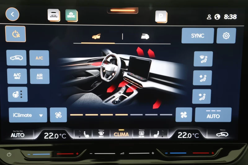 Cupra Terramar 1.5TSI/150HP/DSG/CAM/LED/MEMO/NAVI/CPLAY/774g, снимка 12 - Автомобили и джипове - 53444870