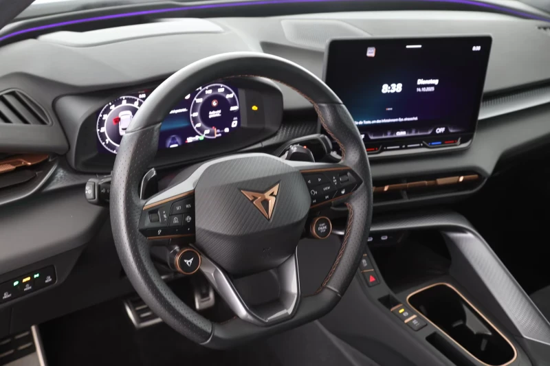 Cupra Terramar 1.5TSI/150HP/DSG/CAM/LED/MEMO/NAVI/CPLAY/774g, снимка 9 - Автомобили и джипове - 53444870