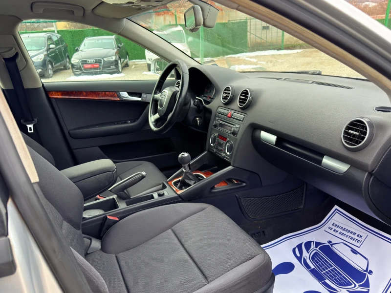 Audi A3 2.0ТДИ, снимка 9 - Автомобили и джипове - 53558619
