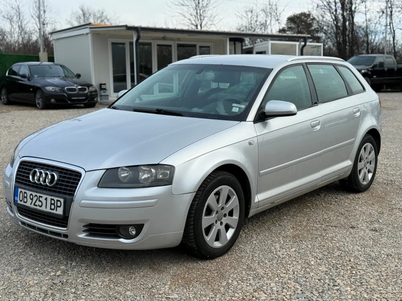 Audi A3 2.0ТДИ, снимка 3 - Автомобили и джипове - 53558619