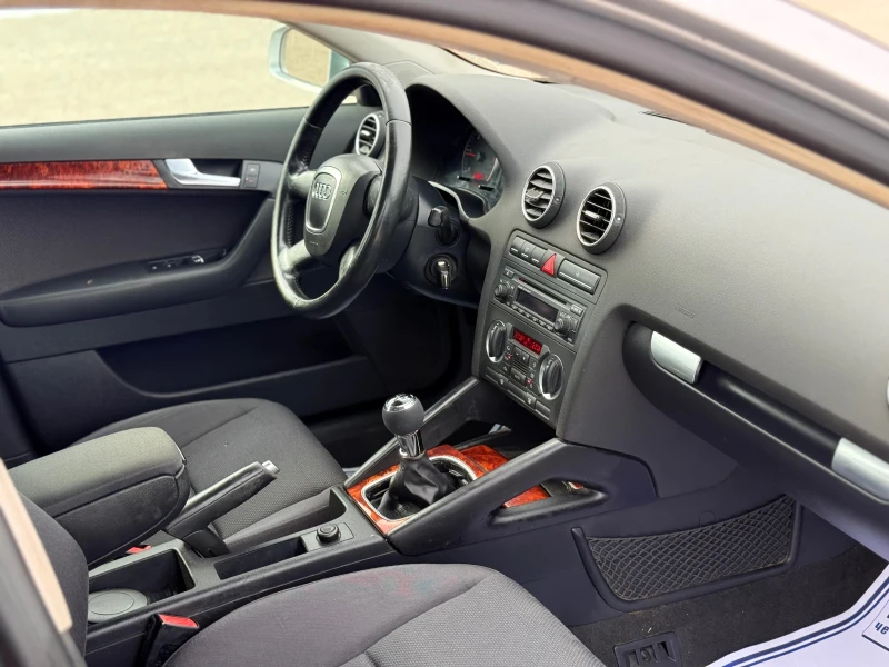 Audi A3 2.0ТДИ, снимка 8 - Автомобили и джипове - 53558619