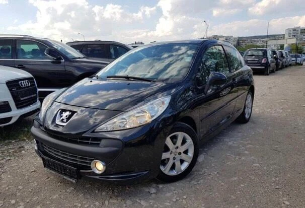 Peugeot 207 1.6 HDI, снимка 1 - Автомобили и джипове - 49451454