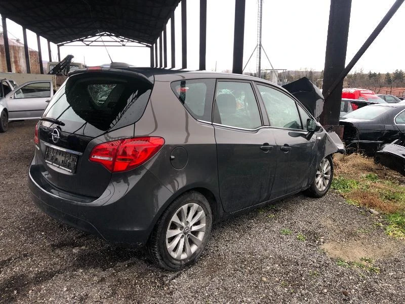 Opel Meriva 1.4 БЕНЗИН  B14XER, снимка 1 - Автомобили и джипове - 47587477