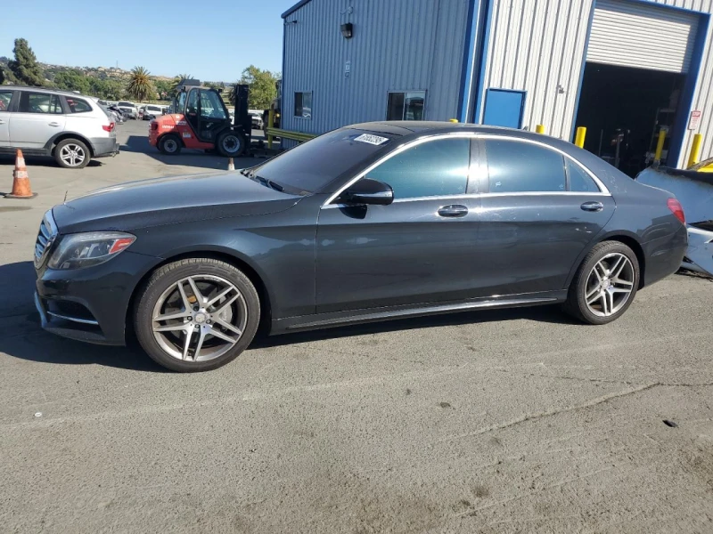 Mercedes-Benz S 550 - 29999 лв. - 20629937 1