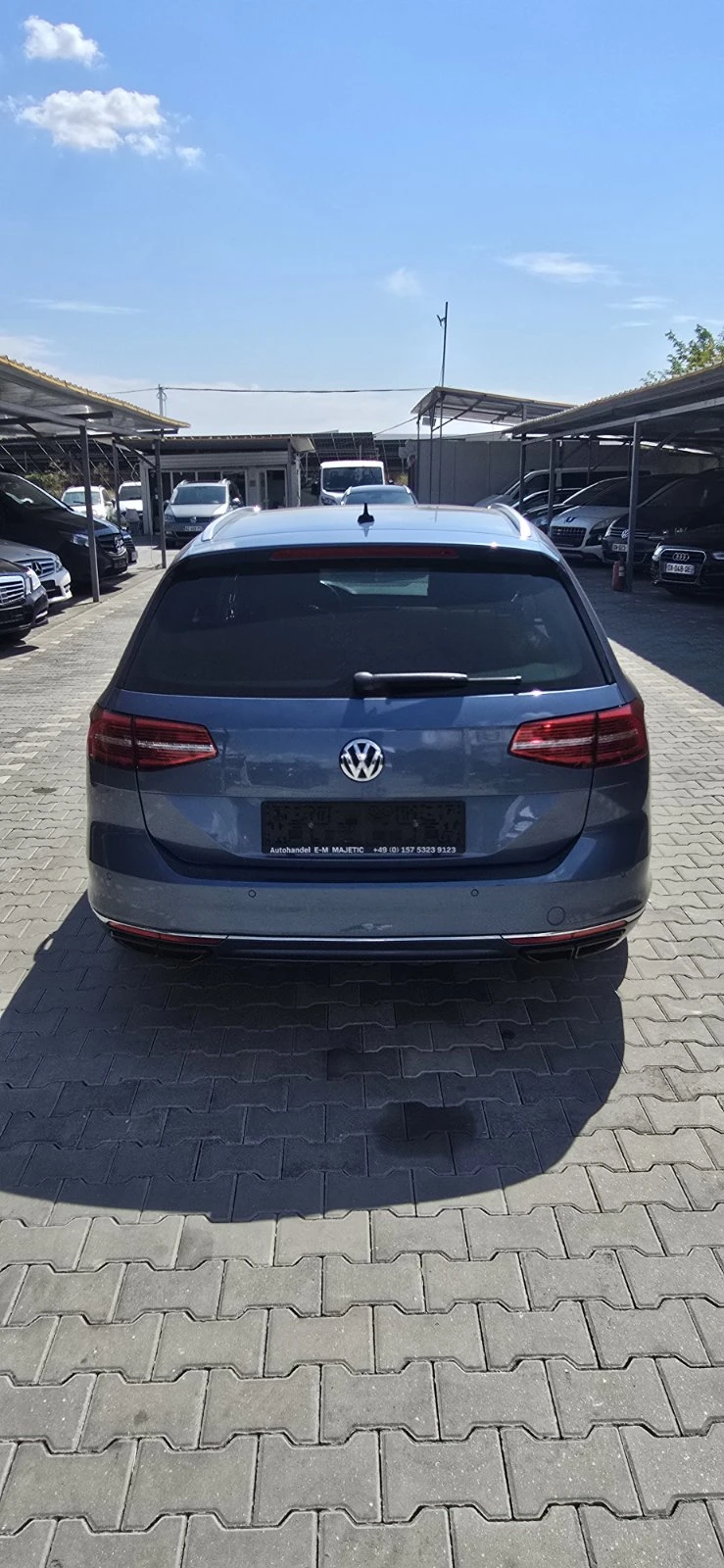 VW Passat, снимка 2 - Автомобили и джипове - 55941527