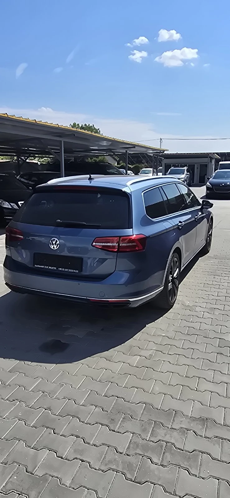 VW Passat, снимка 8 - Автомобили и джипове - 55941527