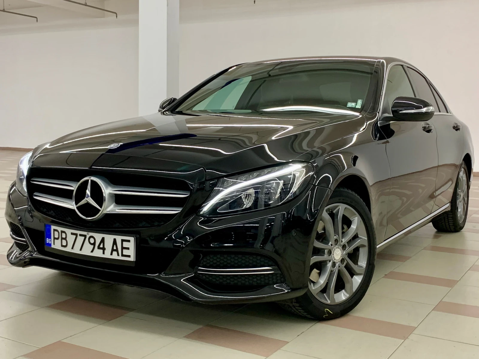 Mercedes-Benz C 220 CDI , снимка 1