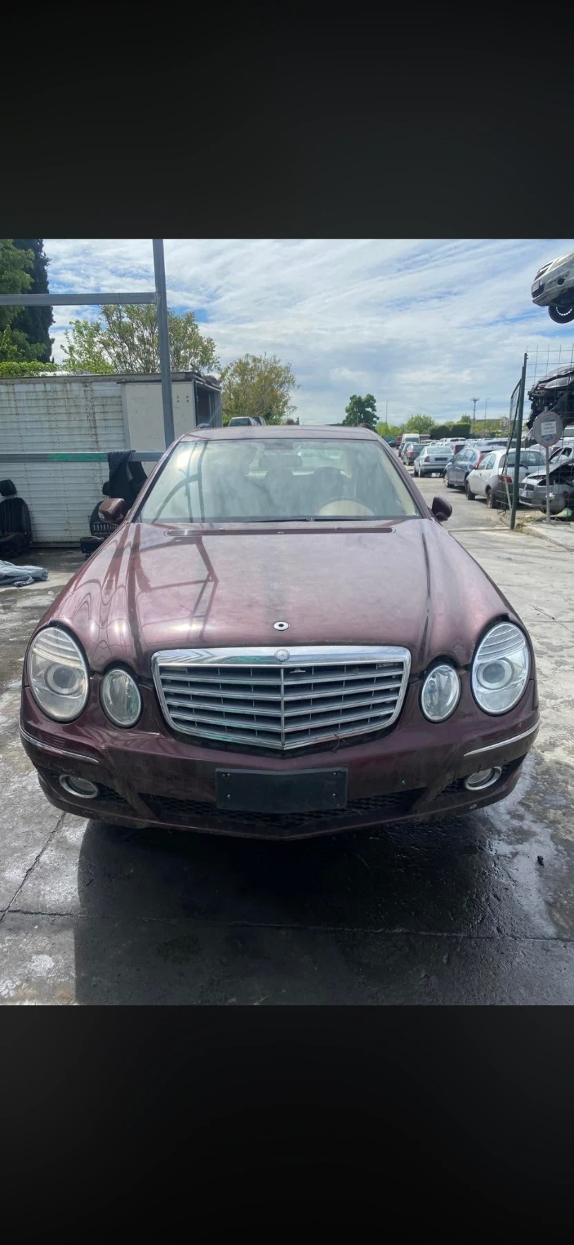 Mercedes-Benz E 320 3.2CDI V6, снимка 1