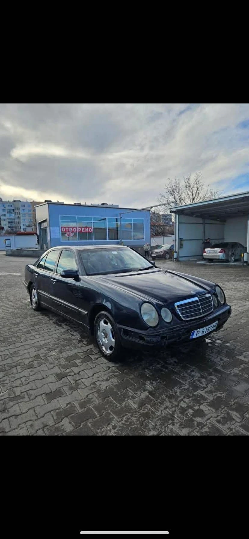 Mercedes-Benz E 200 Kompressor, снимка 1