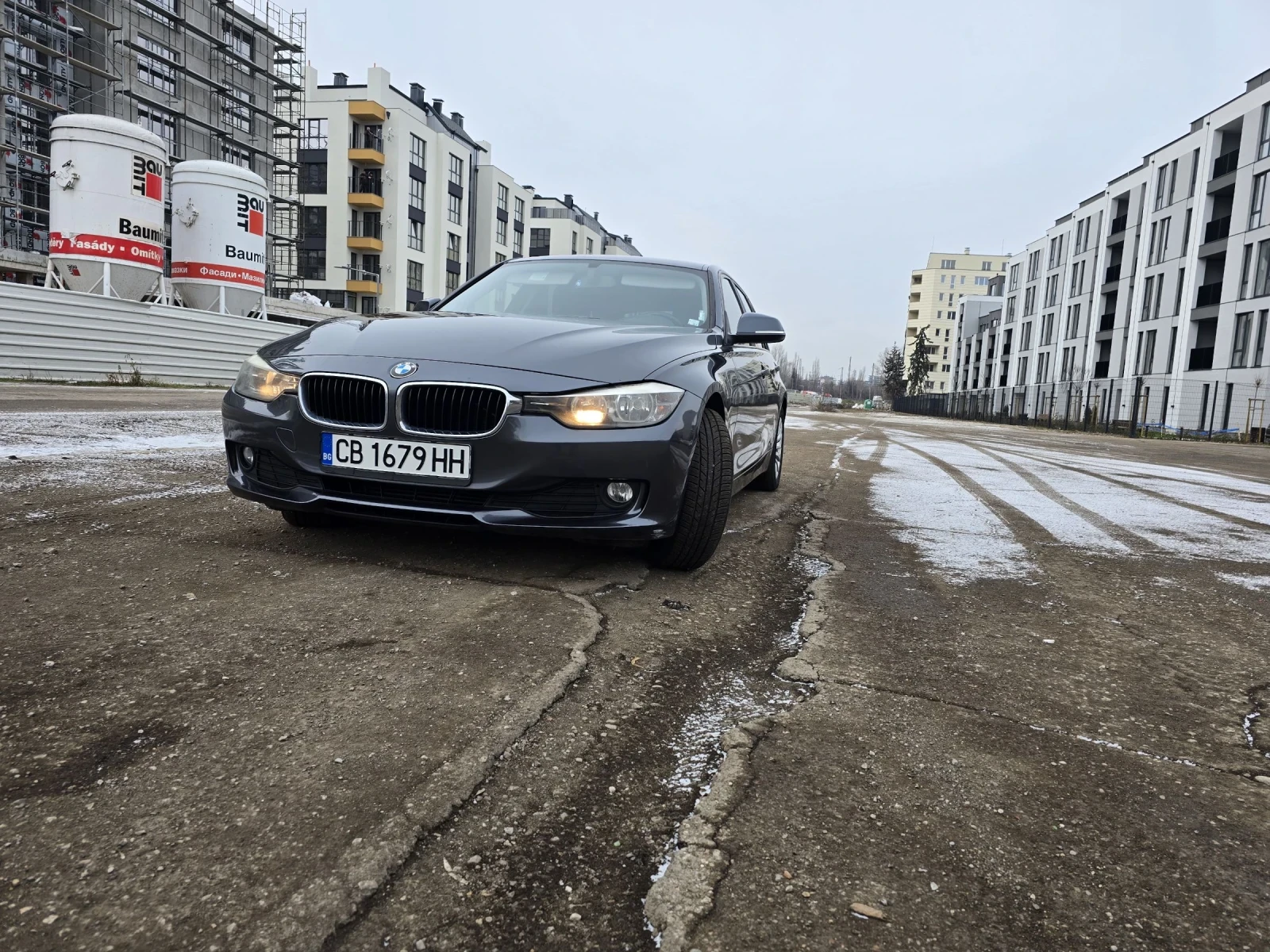 BMW 318 318d, снимка 1