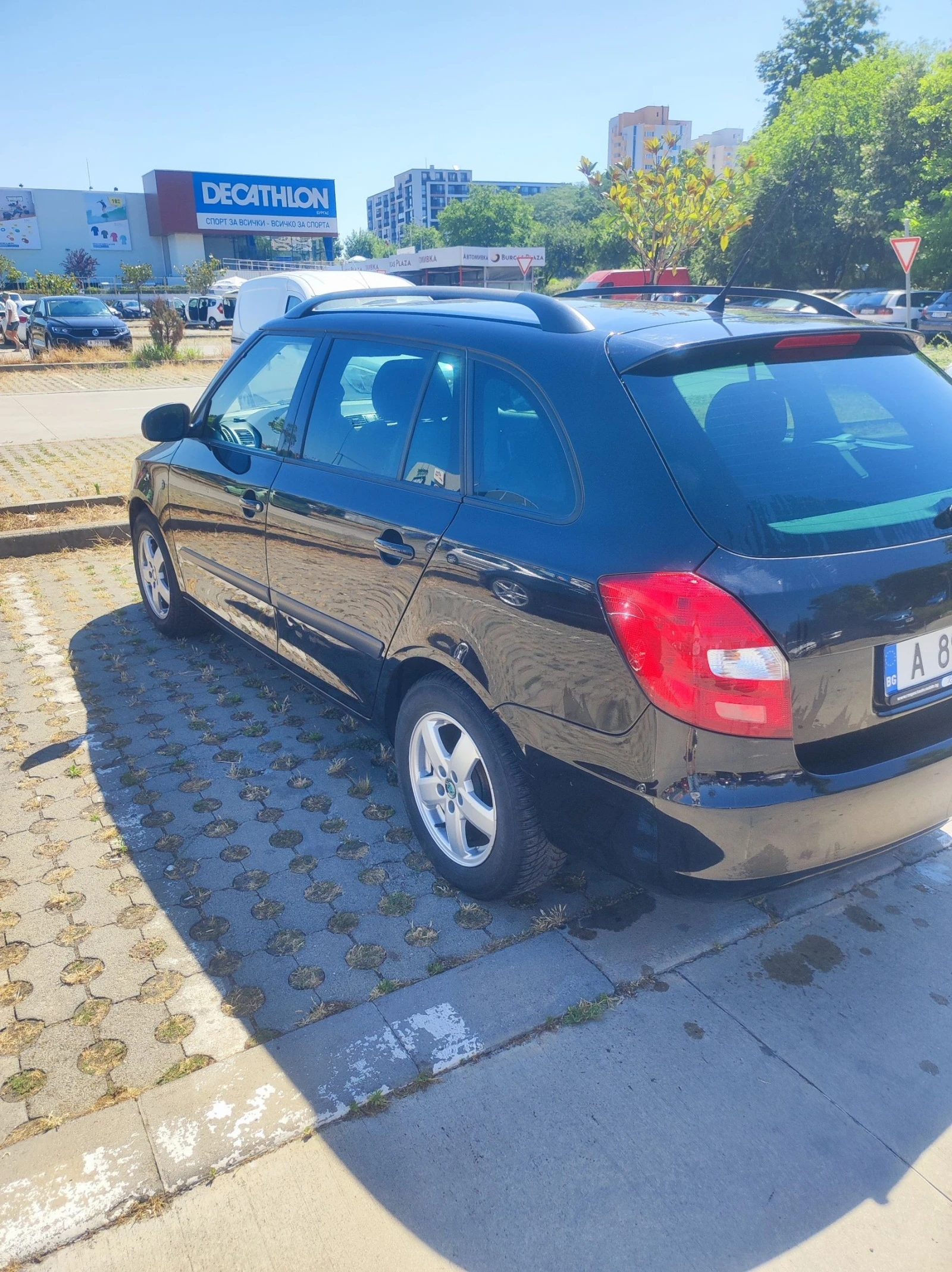 Skoda Fabia 1.2 бензин - изображение 5