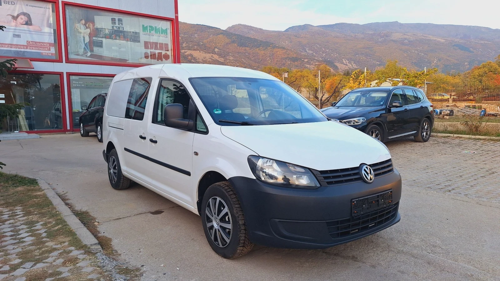 VW Caddy Caddy tdi klima maxi 5mesta  - [1] 