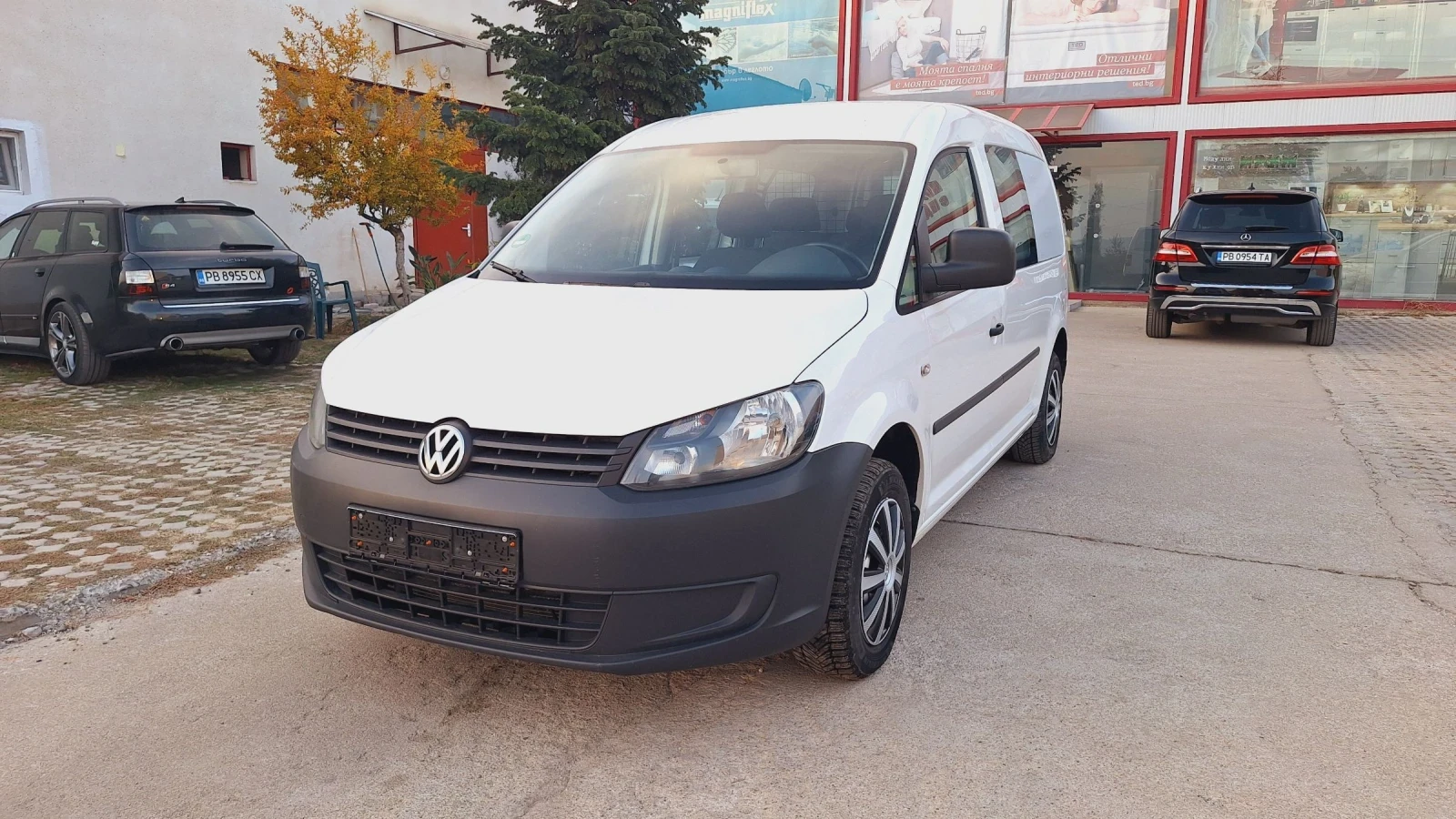 VW Caddy Caddy tdi klima maxi 5mesta  - изображение 2