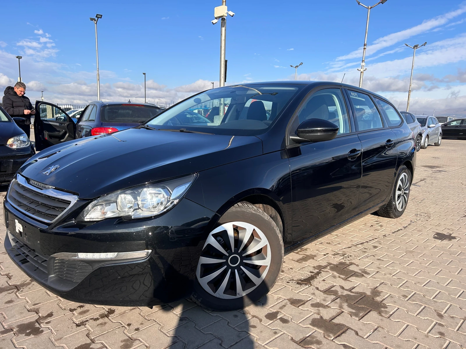 Peugeot 308 1.6HDI NAVI EURO 6 ЛИЗИНГ  - [1] 