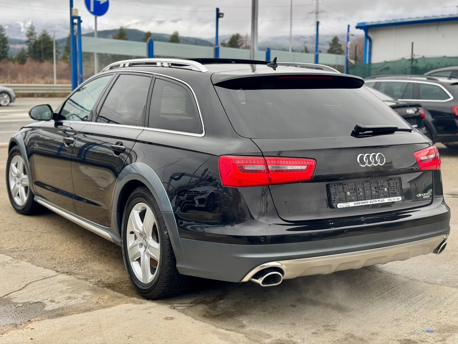 Audi A6 Allroad 3.0TDI-245ps FULL-LED ПАНОРАМА КАМЕРА АЛКАНТАРА  - изображение 6