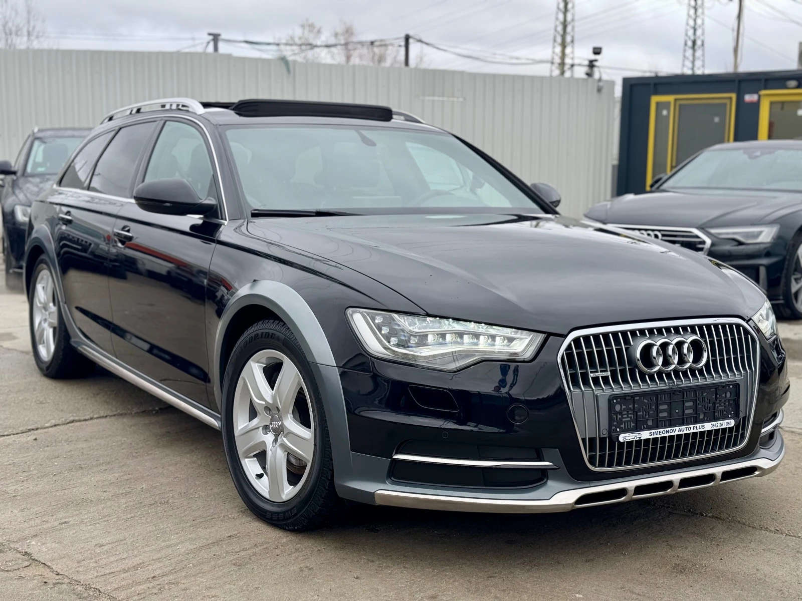 Audi A6 Allroad 3.0TDI-245ps FULL-LED ПАНОРАМА КАМЕРА АЛКАНТАРА  - изображение 5