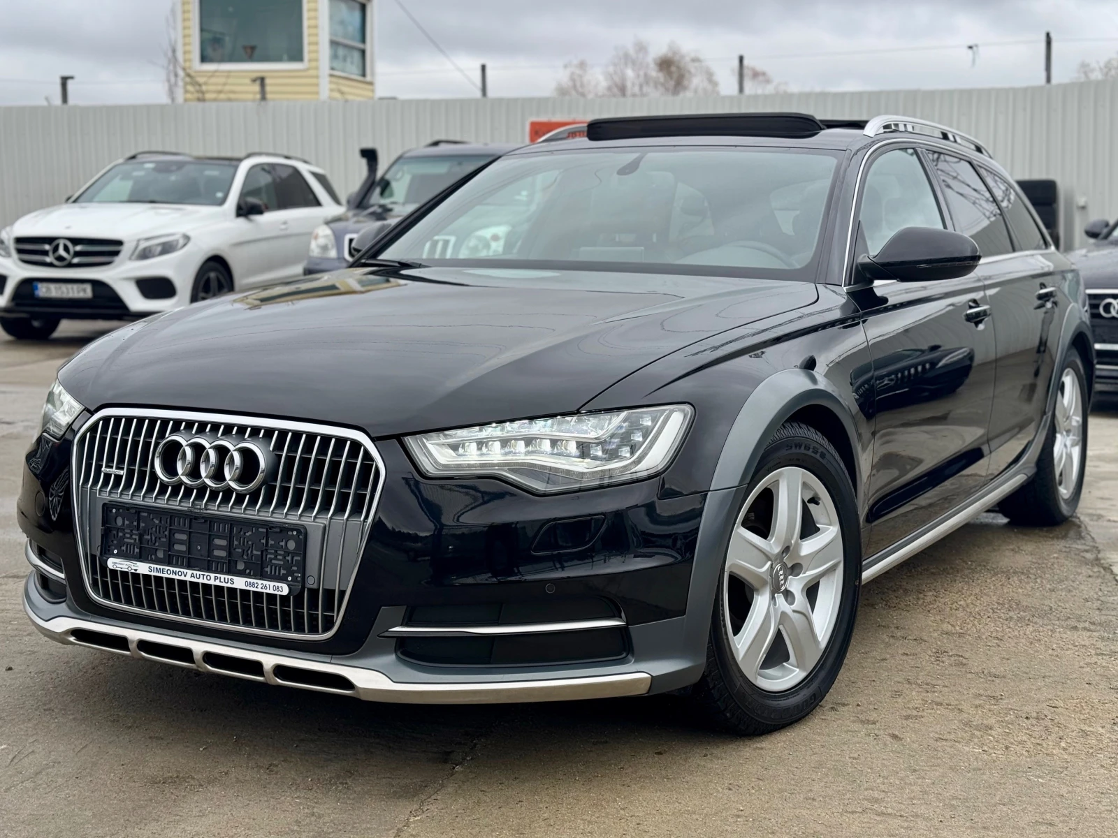 Audi A6 Allroad 3.0TDI-245ps FULL-LED ПАНОРАМА КАМЕРА АЛКАНТАРА  - изображение 2