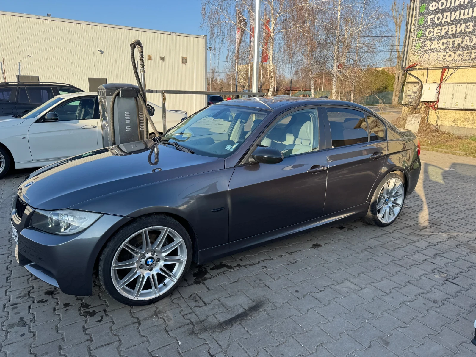 BMW 330, снимка 4 - Автомобили и джипове - 53442926