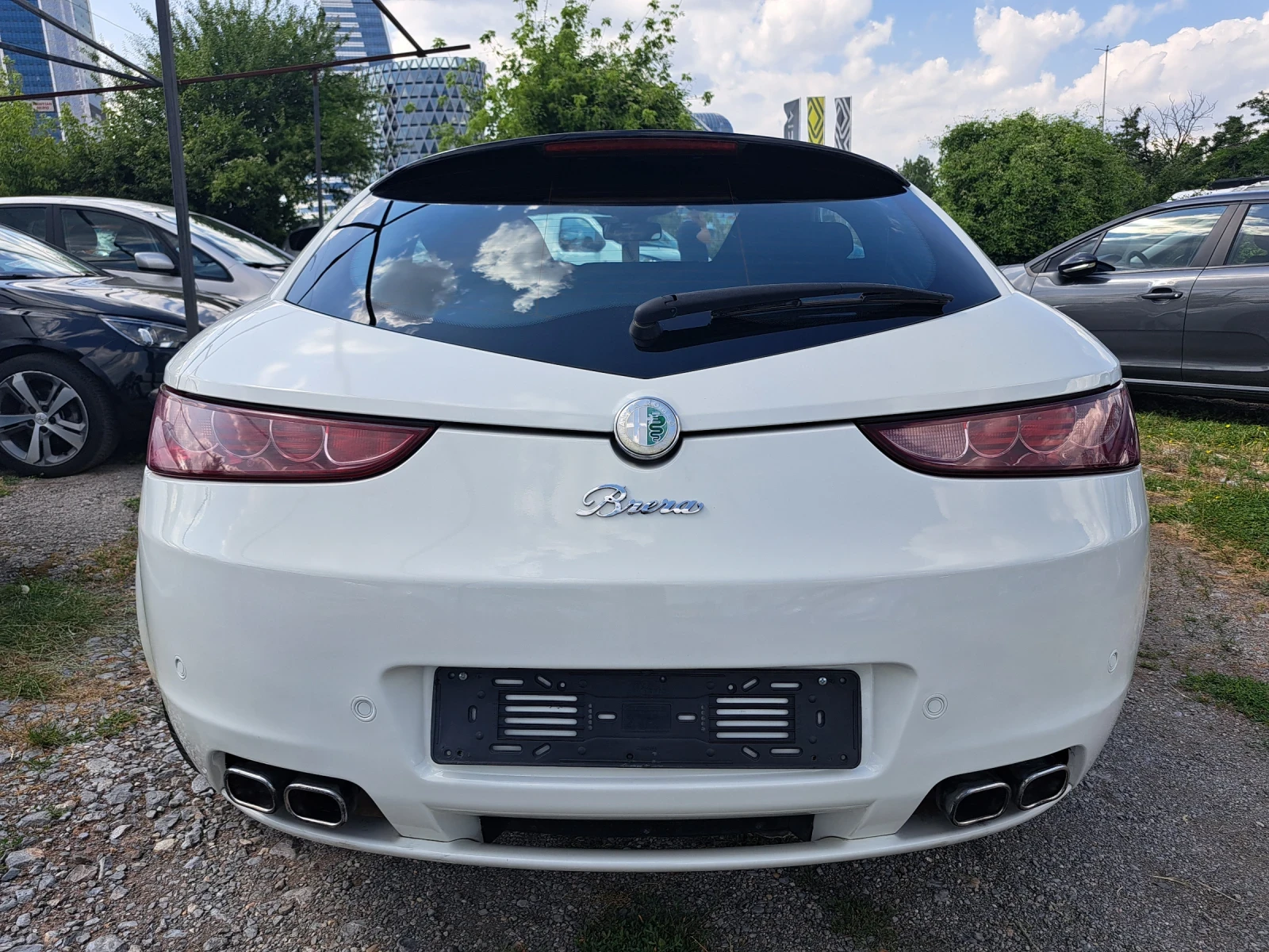 Alfa Romeo Brera 2.0 JTD 170p.s COUPE E5A 132х.км - изображение 5