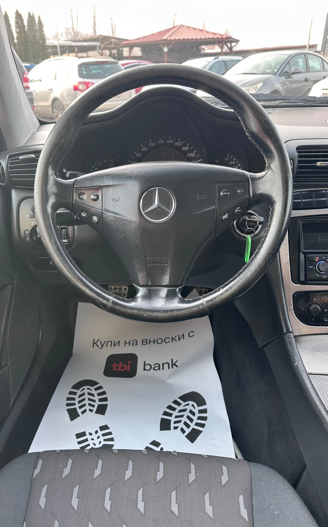 Mercedes-Benz C 220 2.2CDI -  | Mobile.bg   12