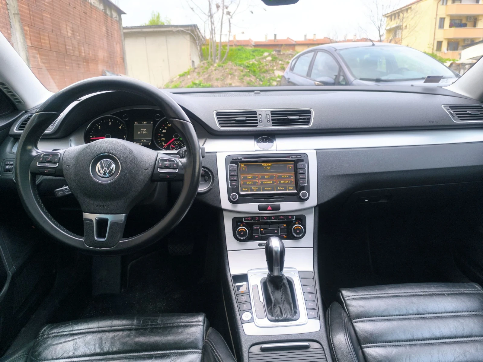 VW Passat 2.0 TDI DSG F1 NAVI ПАНОРАМА ДИСТРОНИК  - изображение 6