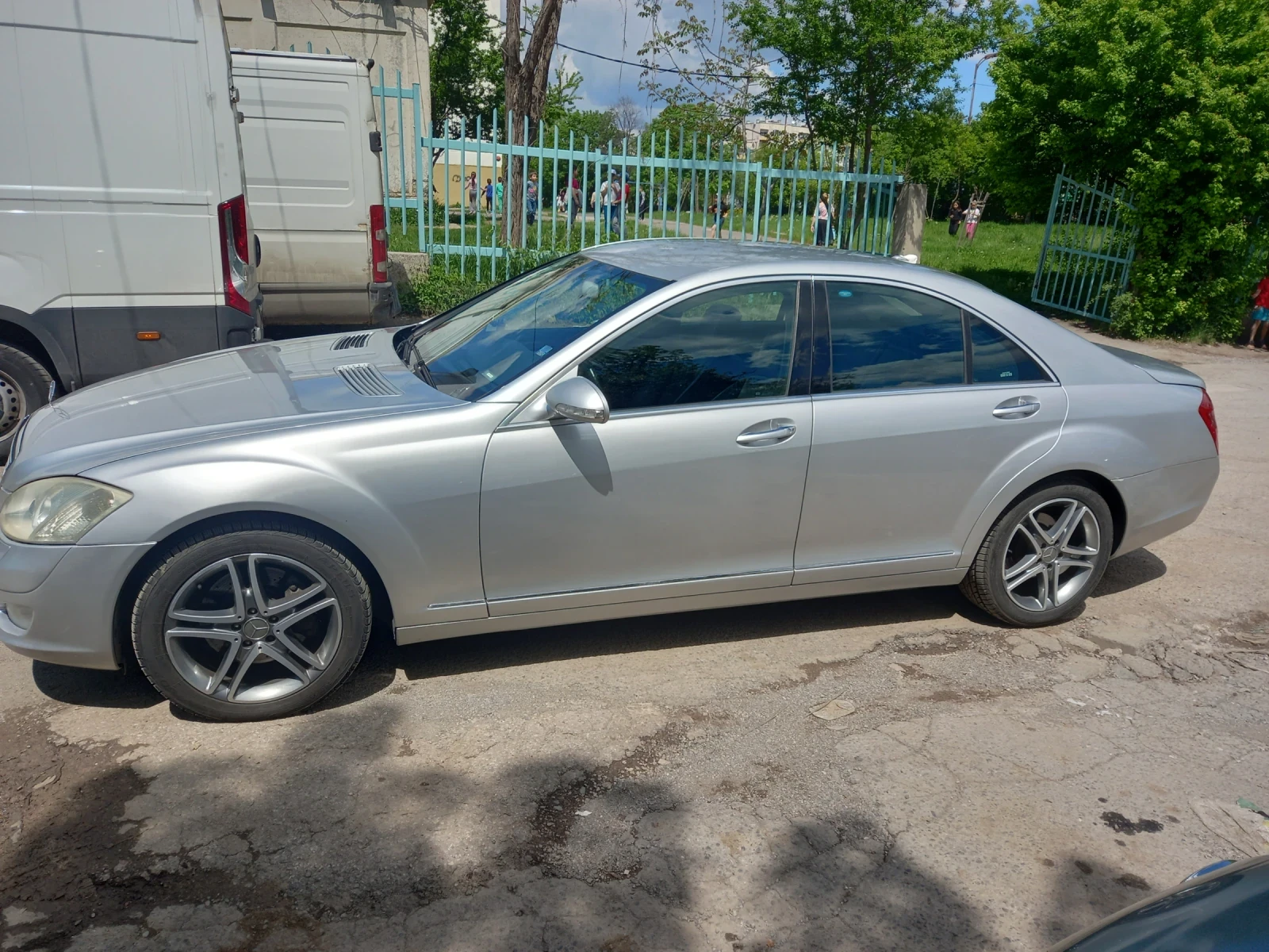 Mercedes-Benz S 320 320 cdi - изображение 9
