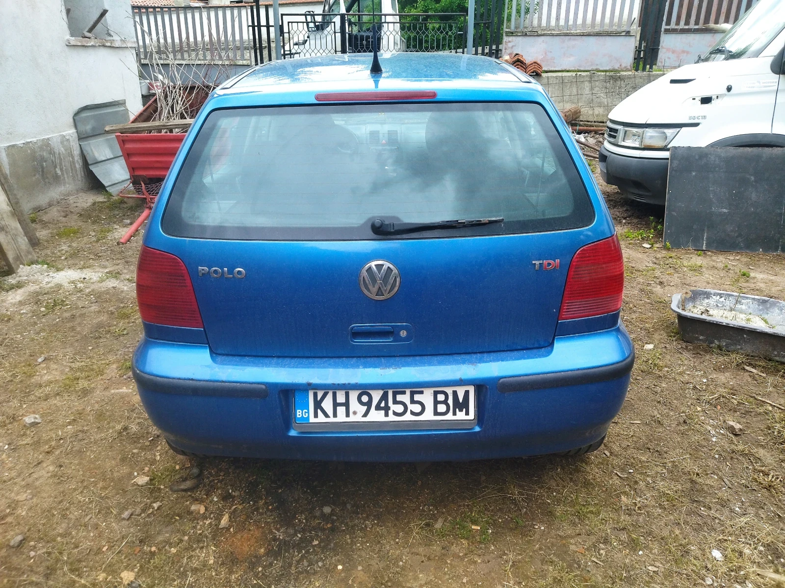 VW Polo 1.4 ТДИ - изображение 3