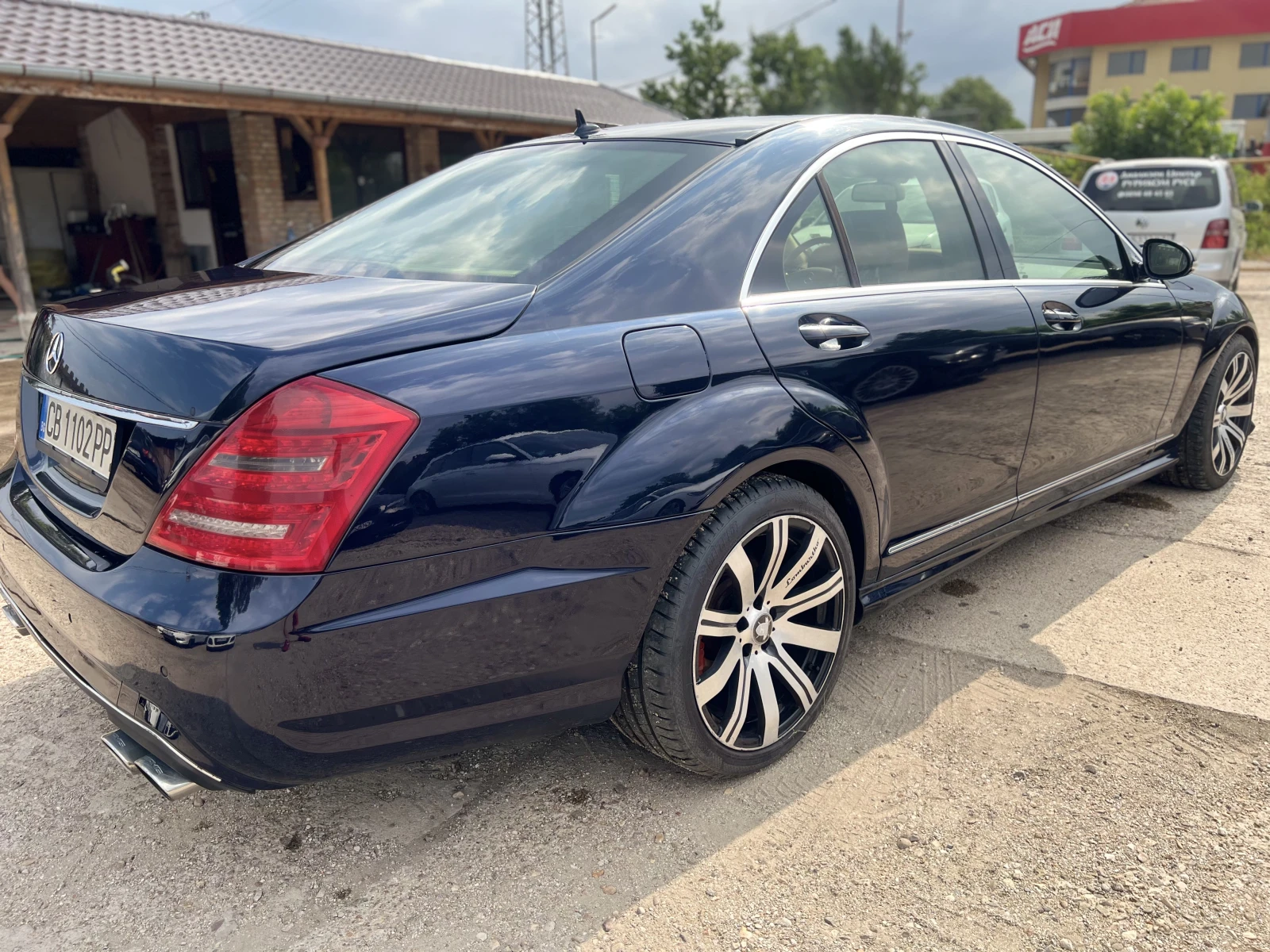 Mercedes-Benz S 320 CDI AMG Package - изображение 10