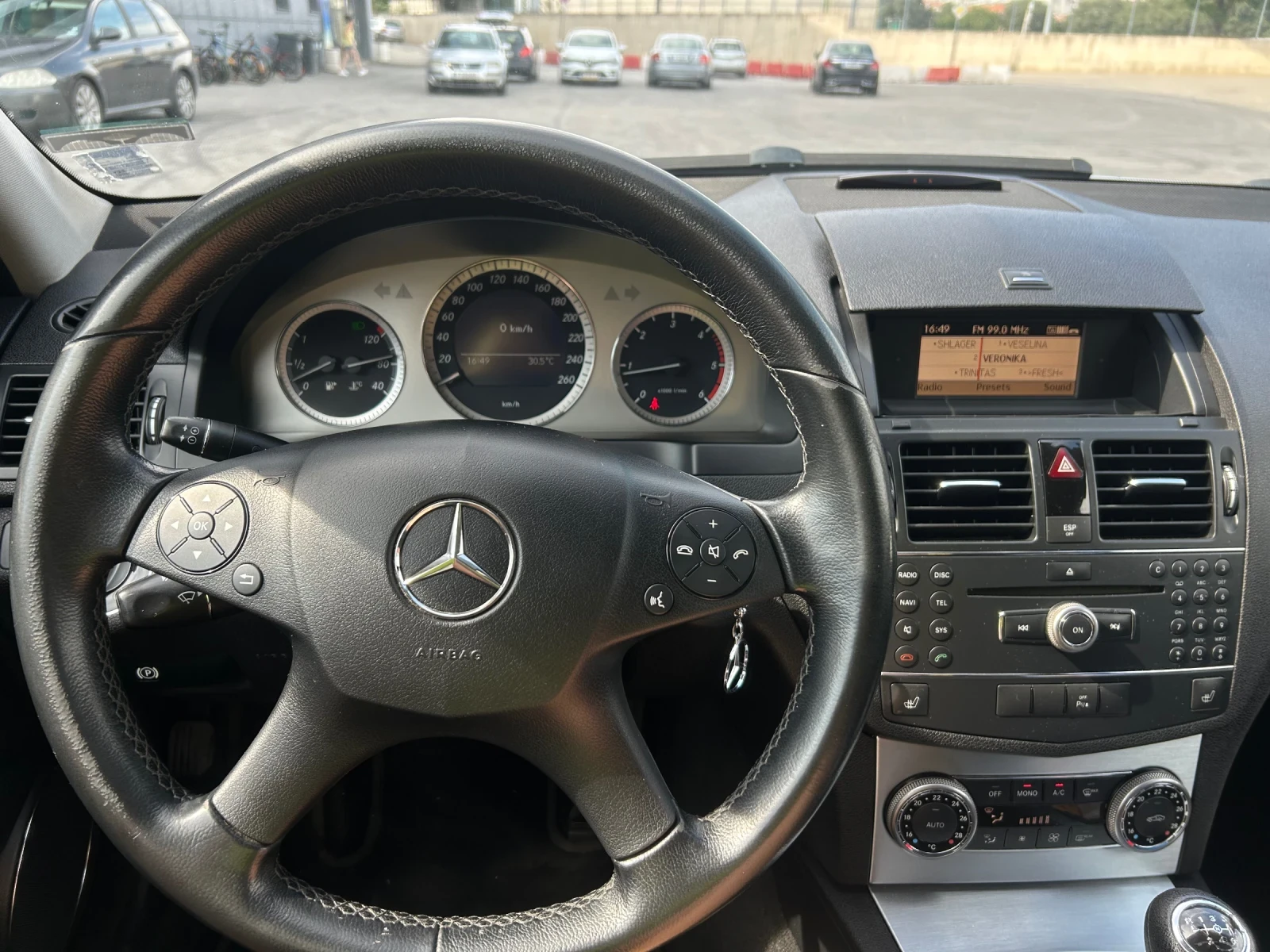 Mercedes-Benz C 220 C200 - изображение 8