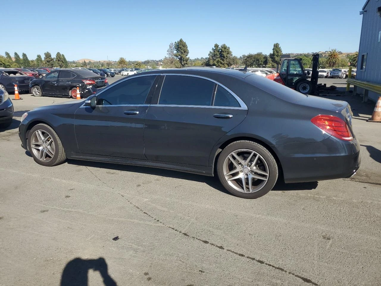 Mercedes-Benz S 550  - изображение 2