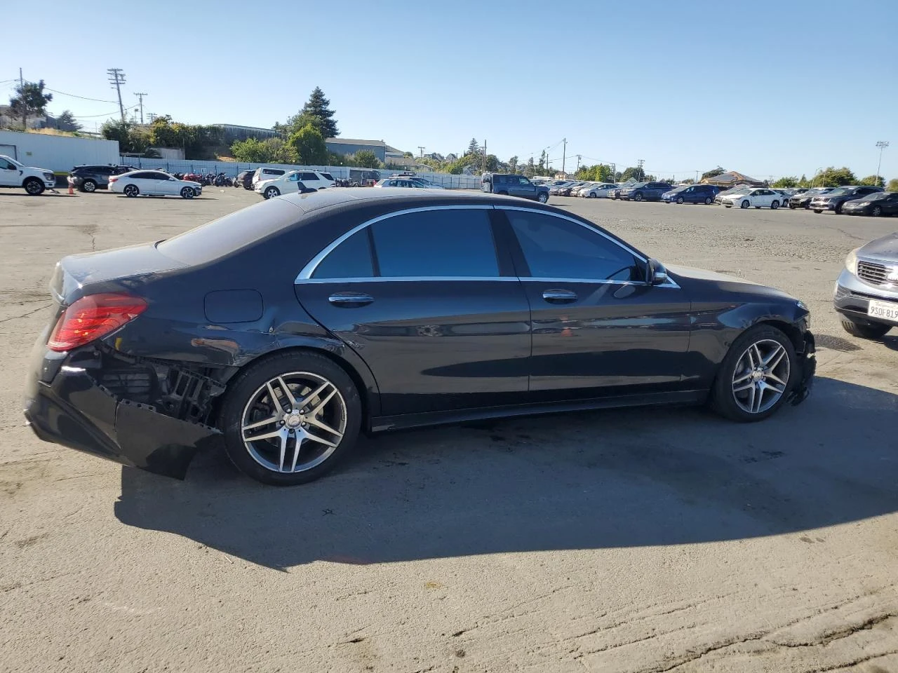 Mercedes-Benz S 550  - изображение 4