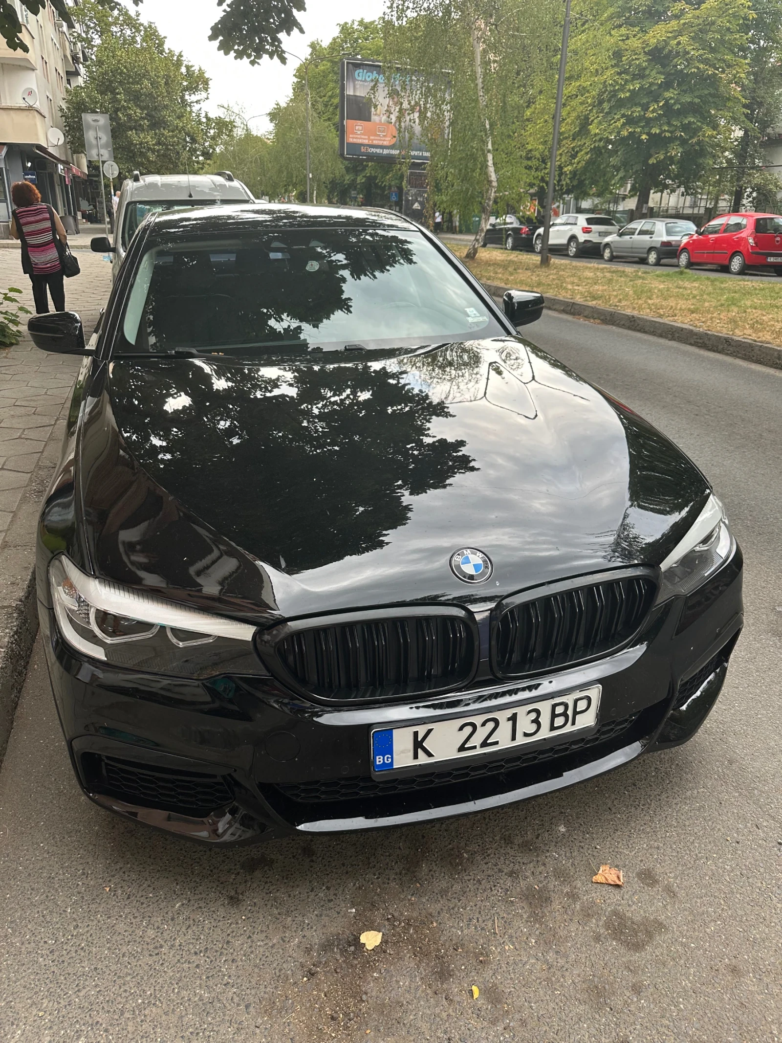 BMW 520 G30 - изображение 2