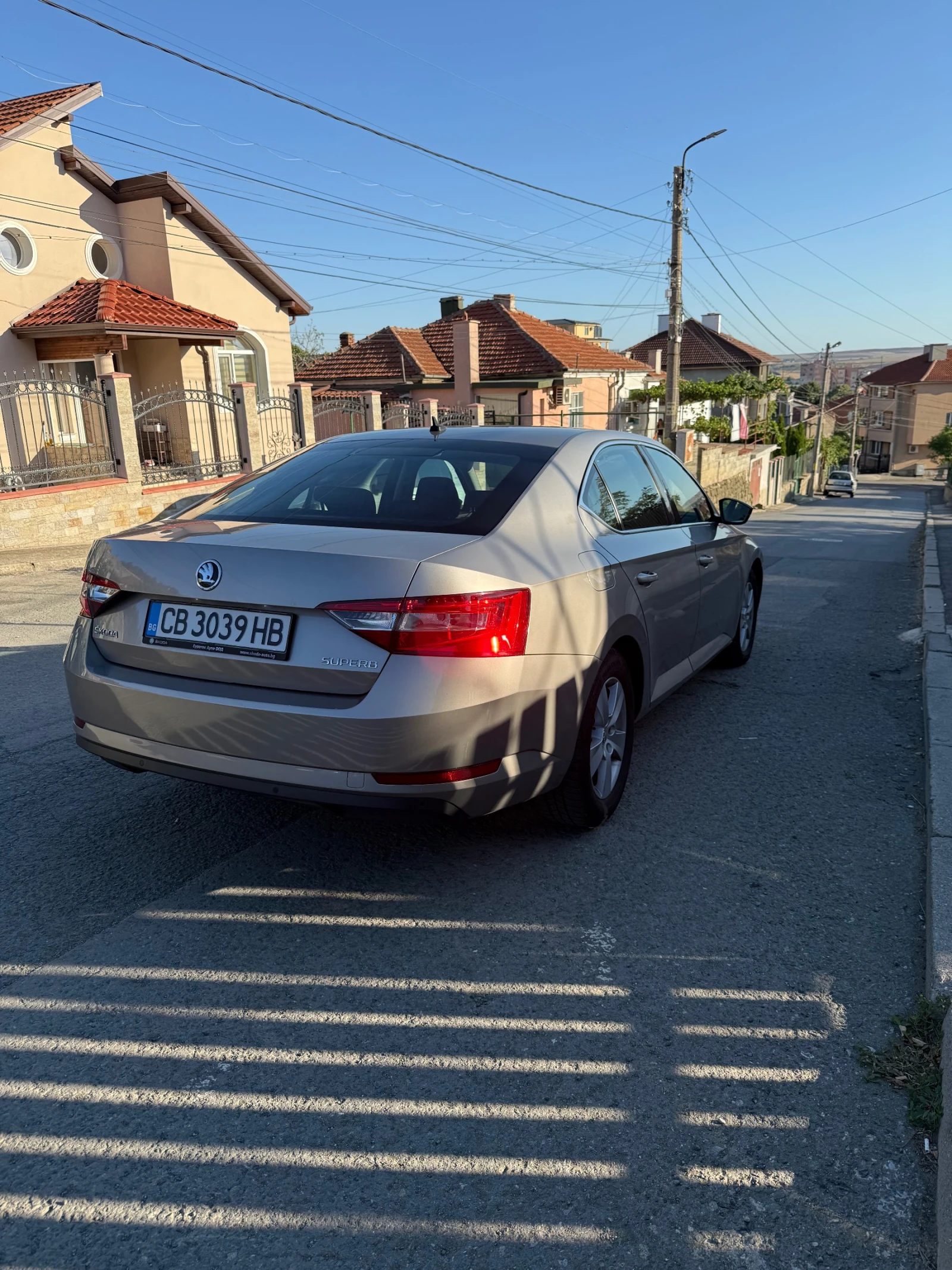 Skoda Superb  - изображение 3